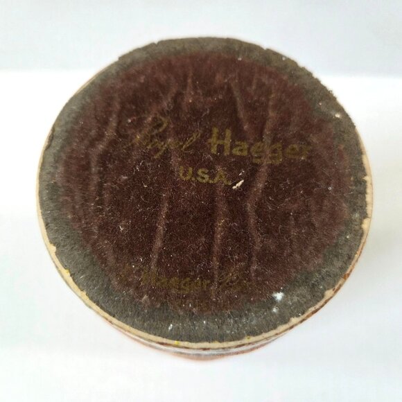 Vintage Royal Haeger Pottery Cylinder Vase Orange Peel Mid Century MCM - Picture 11 of 12